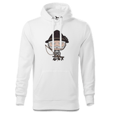 Da Oid Sinzer Goasslschnoizer Sweatshirt Hoody Herren Weiss Reikering Front